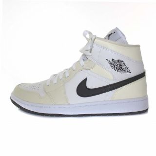 ナイキ(NIKE)のNIKE WMNS Air Jordan 1 Mid Coconut Milk(スニーカー)