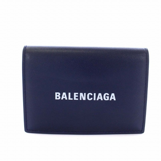 BALENCIAGA/コンパクトレザー3つ折り財布 www.krzysztofbialy.com
