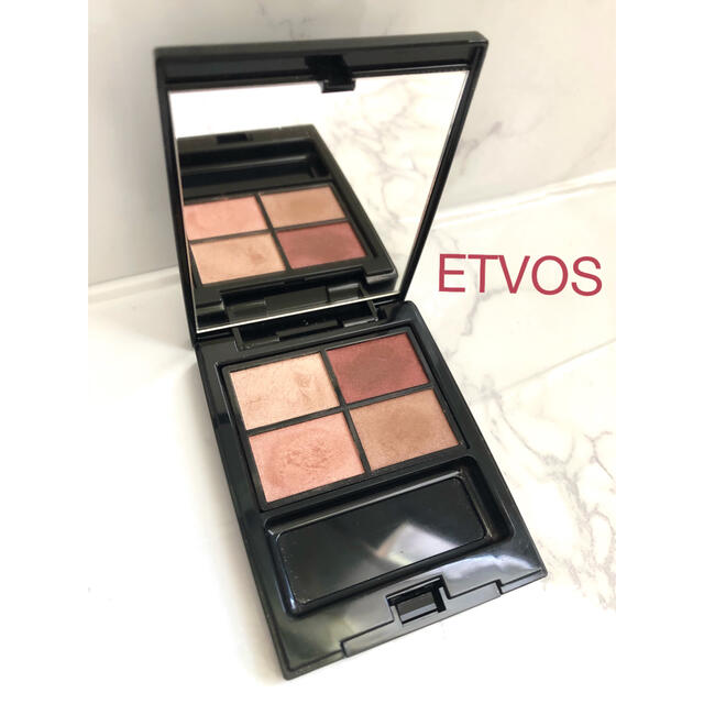 ETVOS(エトヴォス)のETVOS * ミネラルクラッシィシャドー 《ロゼブラウン》 コスメ/美容のベースメイク/化粧品(アイシャドウ)の商品写真