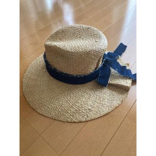 エリオポール(heliopole)のLola hats  ローラハット(麦わら帽子/ストローハット)