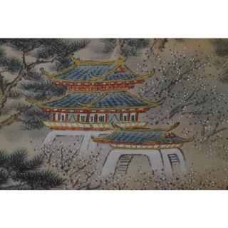 春湖/蓬莱山図/祝事山水/掛軸☆宝船☆AA-62の通販 by 掛軸✩宝船 春湖/蓬莱山図/祝事山水/掛軸☆宝船☆AA-62の通販 by 掛軸✩宝船