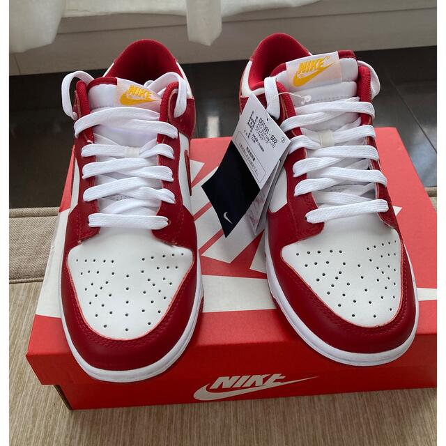 Nike Dunk Low Retro White/Gym Red