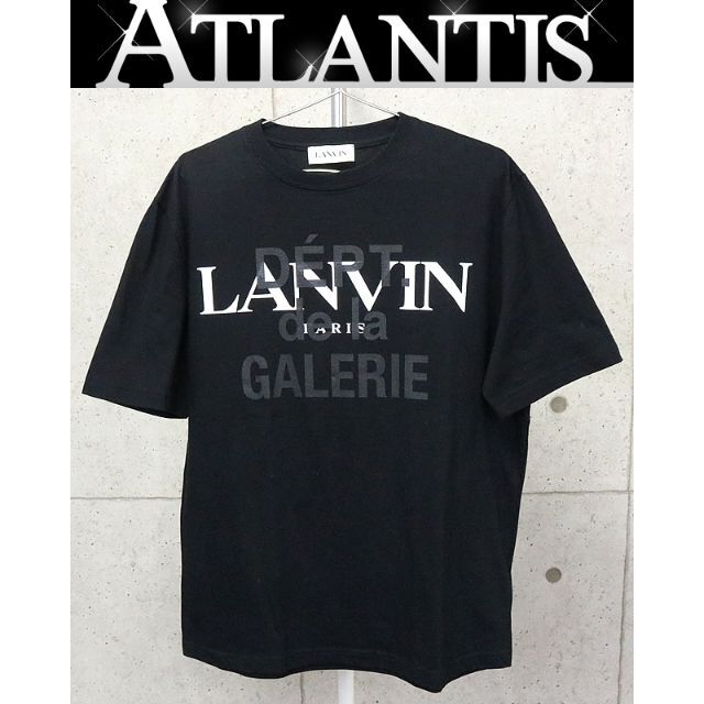【正規逆輸入品】 SALE ギャラリーデプト 未使用 銀座店 - LANVIN LANVIN 88546 ロゴT Tシャツ+カットソー(半袖+袖なし)