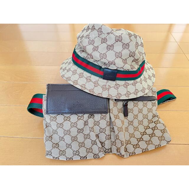 Gucci(グッチ)のGUCCI ハット レディースの帽子(ハット)の商品写真