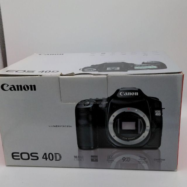 Canon デジタル一眼レフカメラ EOS 40D ボディ EOS40D - 3