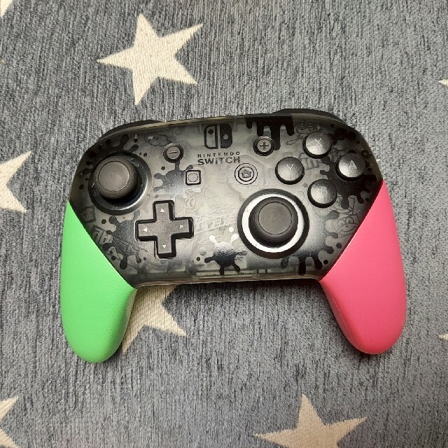 NintendoSwitch Proコントローラー スプラトゥーンエディション