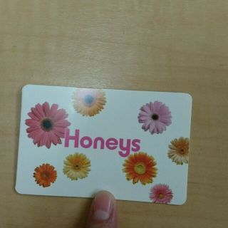 ハニーズ(HONEYS)のハニーズメンバーズカード♪(その他)