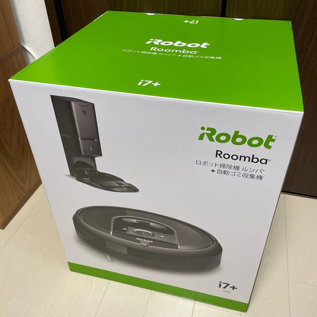 新品未使用未開封 IROBOT ルンバ I7+ 新品未使用未開封 IROBOT ルンバ I7+ 掃除機 生活家電 家電・スマホ・カメラ 売れ済最安値