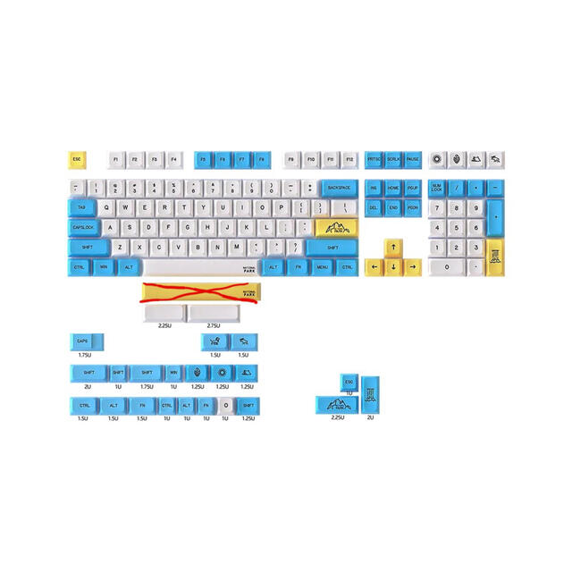 Corne Cherry 完成品　　自作キーボード