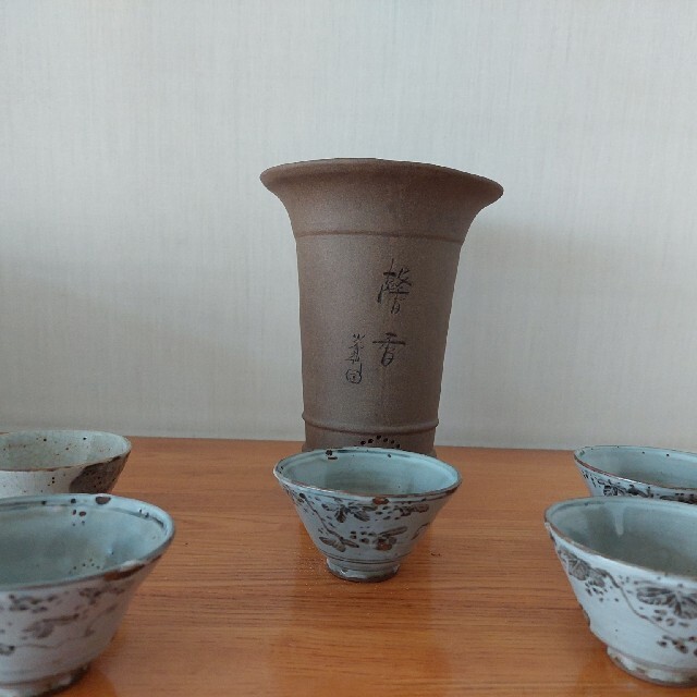 煎茶道具 エンタメ/ホビーの美術品/アンティーク(陶芸)の商品写真