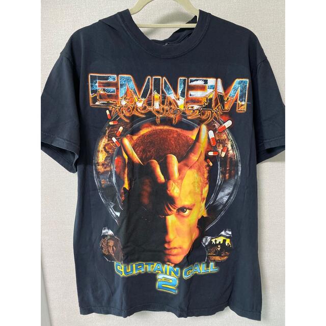 Eminem  Curtain Call 2 CD Tシャツ　限定品