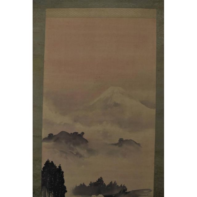 真作】御船綱手/富士山遊舟図/掛軸☆宝船☆AA-66の通販 by 掛軸 真作】御船綱手/富士山遊舟図/掛軸☆宝船☆AA-66の通販 by 掛軸