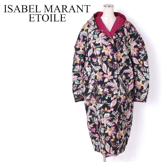 Isabel Marant - ISABEL MARANT ETOILE  リバーシブル コート イザベルマラン