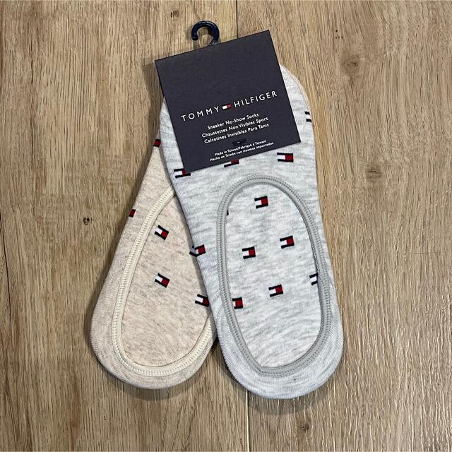 TOMMY HILFIGER(トミーヒルフィガー)のTommyHILFIGERレディース　ノーショーソックス　2足セット レディースのレッグウェア(ソックス)の商品写真