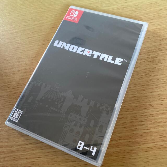 Nintendo Switch(ニンテンドースイッチ)のまーちゃん様専用⭐︎UNDERTALE Switch  エンタメ/ホビーのゲームソフト/ゲーム機本体(家庭用ゲームソフト)の商品写真