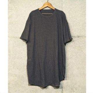 トゥデイフル(TODAYFUL)のTODAYFUL カットオフビッグTシャツ ロングTシャツ ワンピ ゆったり 夏(Tシャツ(半袖/袖なし))