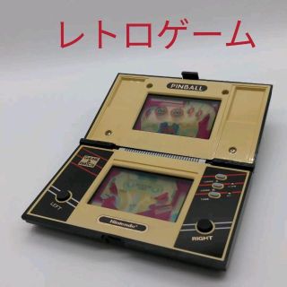 ニンテンドー　任天堂　ゲームウオッチ　PINBALL　ピンボール(携帯用ゲーム機本体)