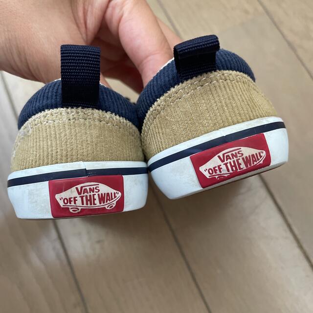 VANS(ヴァンズ)のVANS バンズ スニーカー キッズ ベビー 12.5cm キッズ/ベビー/マタニティのベビー靴/シューズ(~14cm)(スニーカー)の商品写真