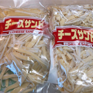 カネタ   お徳用チーズサンド♥️360㌘2袋(菓子/デザート)