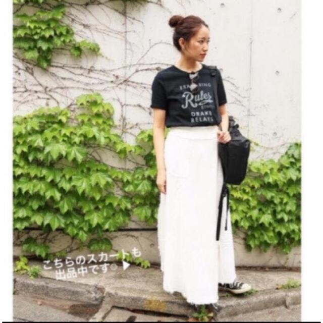 TODAYFUL(トゥデイフル)のTODAYFUL VinatgeロゴT 半袖 Tシャツ 古着 メンズライク 春夏 レディースのトップス(Tシャツ(半袖/袖なし))の商品写真