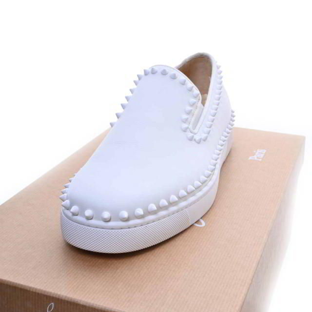 Christian Louboutin PIK BOAT FLAT スリッポン