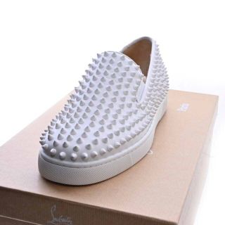 クリスチャンルブタン(Christian Louboutin)のChristian Louboutin ROLLER スタッズ スリッポン(スニーカー)