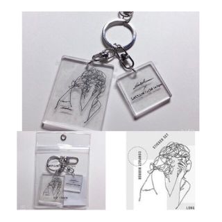 ラティス(Lattice)のLattice × Les Signes♡KEY CHARM(キーホルダー)