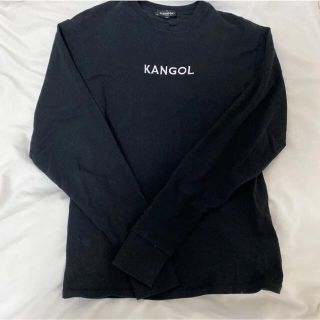 1 KANGOL×MONO mart ビッグシルエットロングTシャツ Sサイズ(Tシャツ/カットソー(七分/長袖))