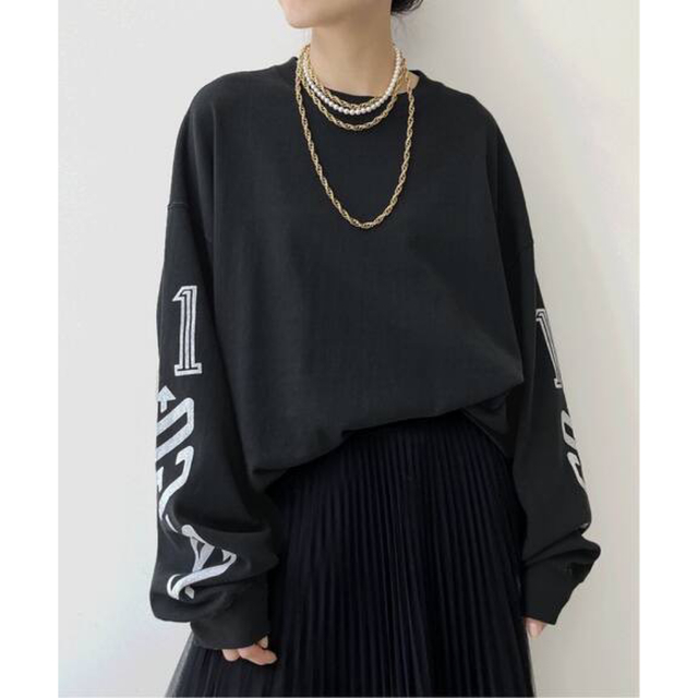 REMI RELIEF/レミレリーフ】Graphic L/S T-SH REMI RELIEF/レミレリーフ】Graphic L/S T-SH