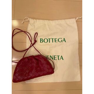 ボッテガヴェネタ(Bottega Veneta)の ボッテガヴェネタ　ミニザポーチ　ショルダーバッグ(ショルダーバッグ)