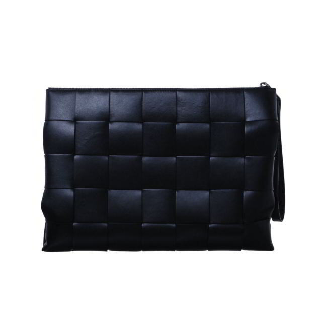 Bottega Veneta - BOTTEGA VENETA マキシ イントレ クラッチバッグ