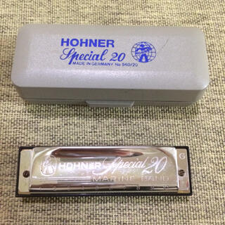 「値下」hohner ホーナー special20スペシャル20 key G(ハーモニカ/ブルースハープ)