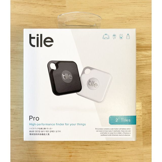 新品・未開封品　Tile Pro(2020) 電池交換版 2個パック