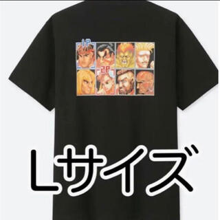ユニクロ(UNIQLO)のUNIQLO ストリートファイターII Tシャツ サイズL(Tシャツ/カットソー(半袖/袖なし))
