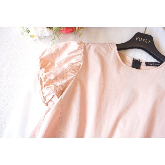 極美品♡ヨーコチャン♡バックフリル ブラウス # tv.businessday.ng