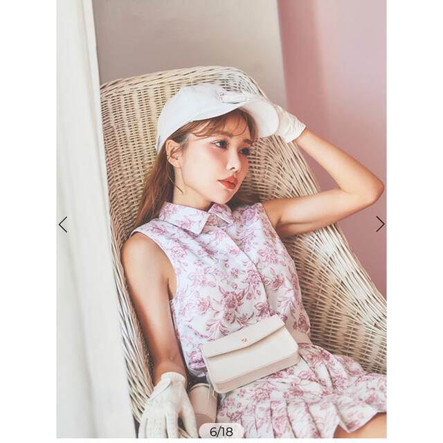 大人気&新品!】Amanda flowerノースリーブプリーツヘムワンピース