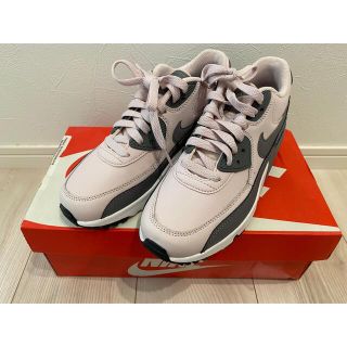 ナイキ(NIKE)のNIKE AIR MAX 90 ピンク 23.5cm(スニーカー)