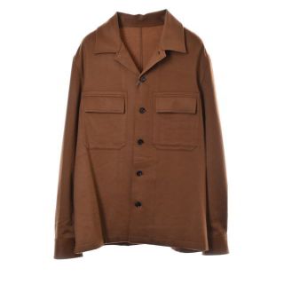 エルメネジルドゼニア(Ermenegildo Zegna)のErmenegildo Zegna ピュアカシミヤ オーバー シャツ(シャツ)