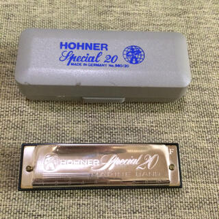 「値下」hohner ホーナー special20スペシャル20 key F(ハーモニカ/ブルースハープ)
