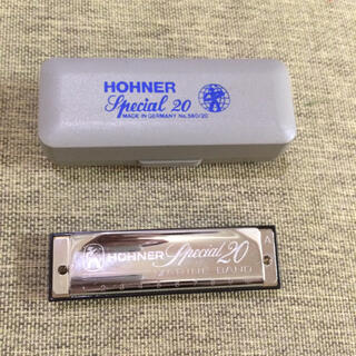 「値下」hohner ホーナー special20スペシャル20 key A(ハーモニカ/ブルースハープ)