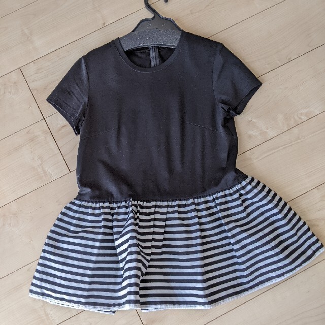 専用です☆ボーダーズアットバルコニー ペプラムトップス Tシャツ36