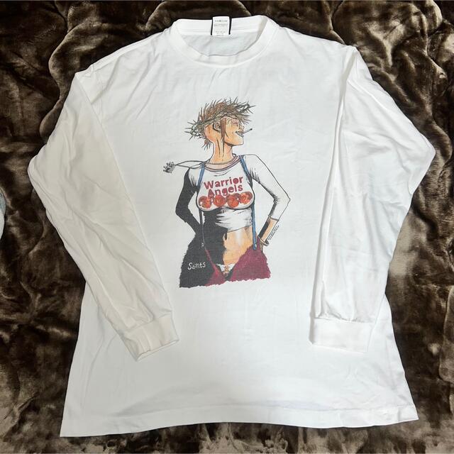 saint mxxxxxx セントマイケル PUNKGIRL ロンT - Tシャツ/カットソー