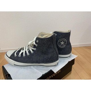 コンバース(CONVERSE)のCONVERSE ハイカットスニーカー　コンバース　ウール　グレー(スニーカー)