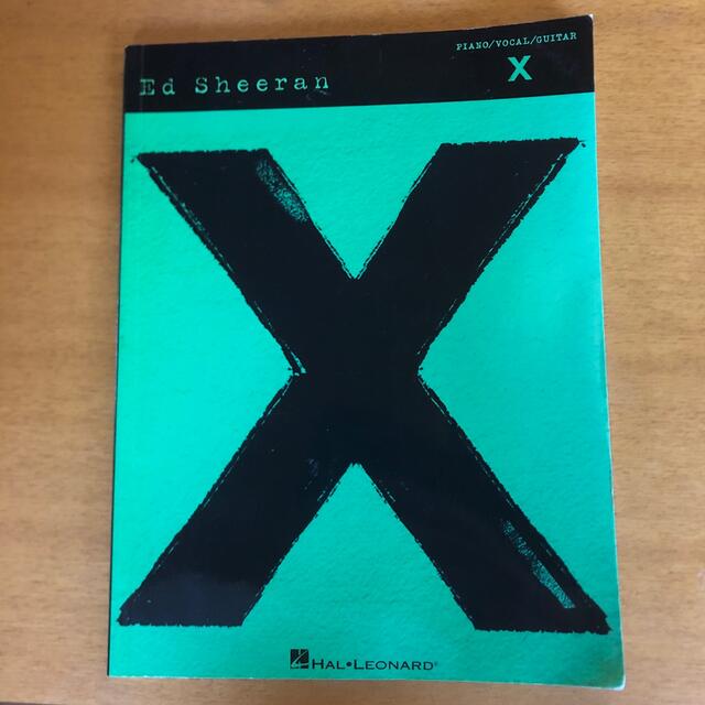 ピアノ弾き語り ギター弾き語り Ed Sheeran: X エド・シーラン