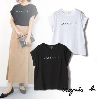 アニエスベー(agnes b.)のアニエスベー　Tシャツ(Tシャツ(半袖/袖なし))