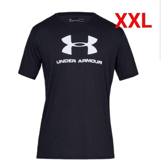 アンダーアーマー(UNDER ARMOUR)のXXL アンダーアーマー Tシャツ 新品 黒(Tシャツ/カットソー(半袖/袖なし))