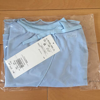 チャコット(CHACOTT)のチャコット 巻きスカート 水色 サイズ140〜150☆バレエ(ダンス/バレエ)