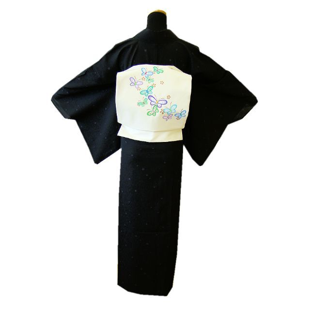 TSUMORI CHISATO(ツモリチサト)の「縁」157ｃｍ～164ｃｍ 単衣 洗える ポリエステル 訪問着 Ｌ６８２ レディースの水着/浴衣(着物)の商品写真