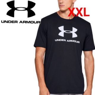 アンダーアーマー(UNDER ARMOUR)の新品 黒 XXL アンダーアーマー Tシャツ(Tシャツ/カットソー(半袖/袖なし))