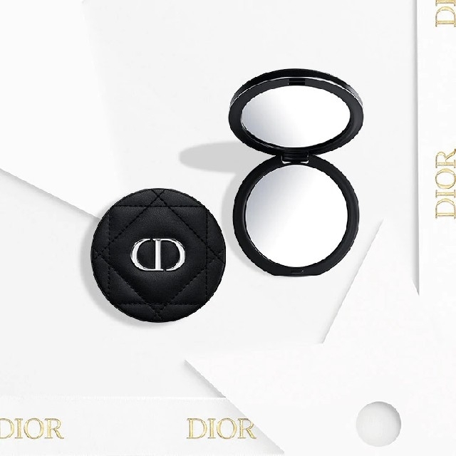 Dior(ディオール)の【ZA52】新品未使用　Diorディオール　コンパクトミラー　ノベルティ レディースのファッション小物(ミラー)の商品写真
